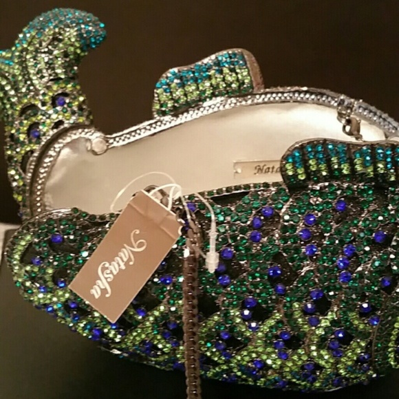 Natasha Couture Fish Clutch - Picture 4 of 5